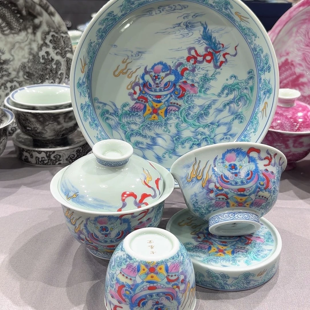 瓷片景德镇瓷器精品