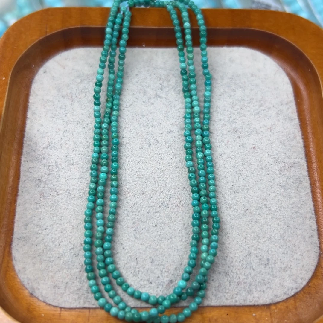 绿松石未镶嵌珠宝半成品