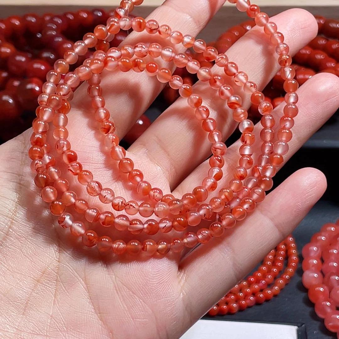 手链未镶嵌南红玛瑙