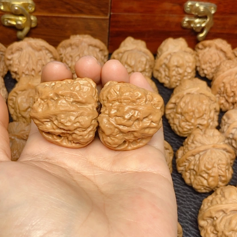 【闪购商品】吊坠文玩核桃勿*…蛙蛙35