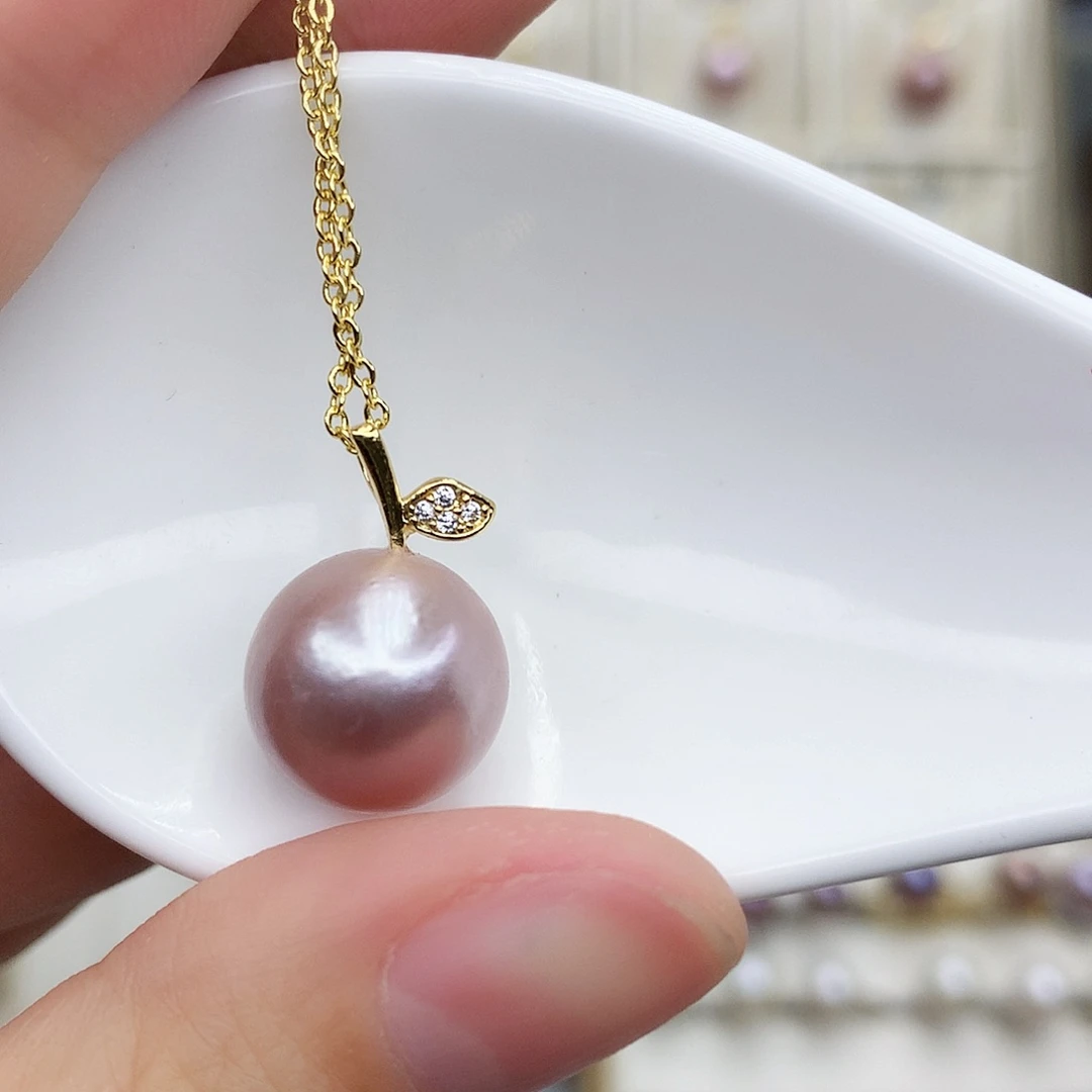 淡水珍珠颈饰合金