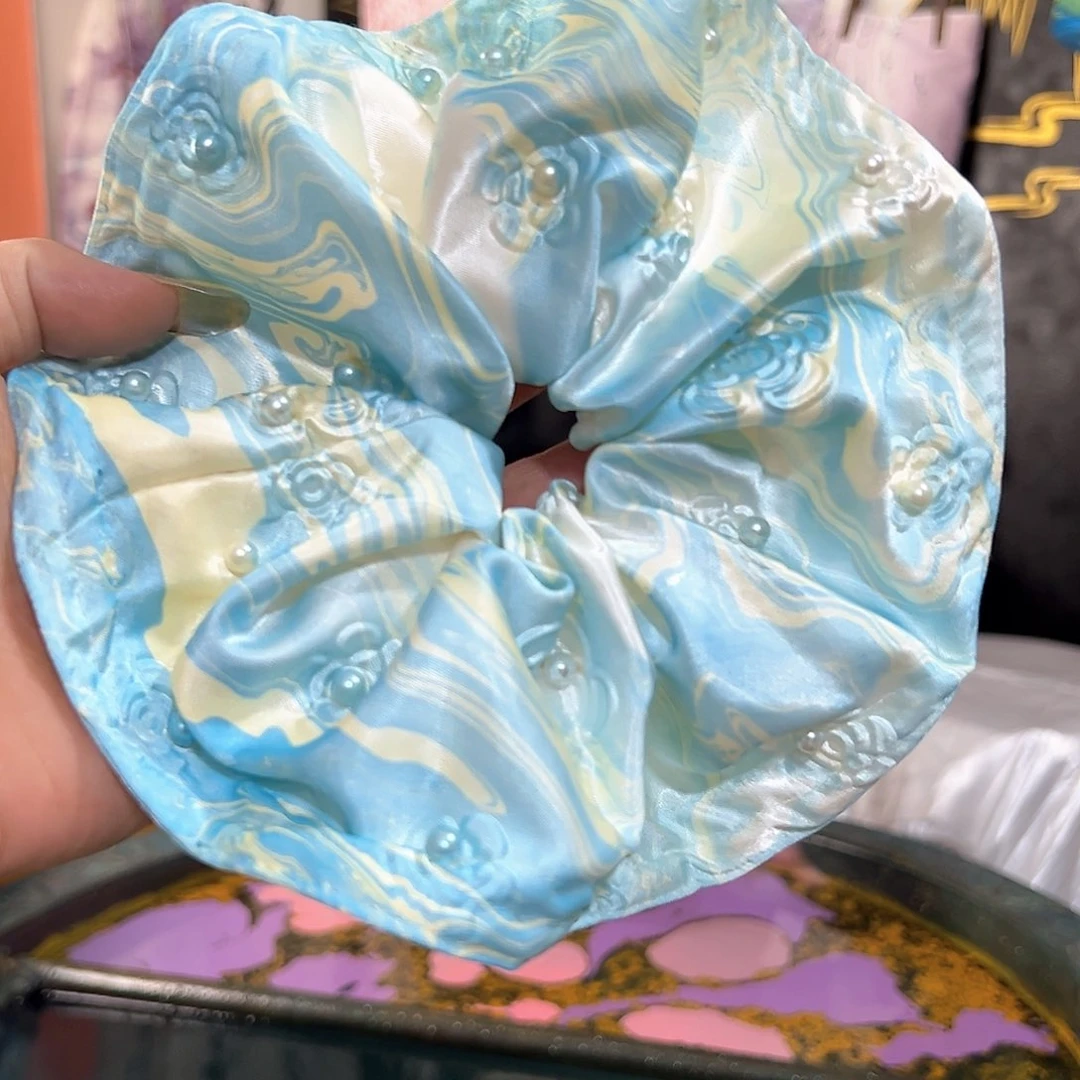 651精品圆饼发圈
