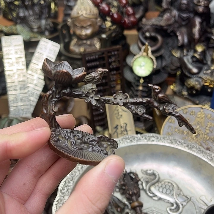 嘉嘉精品铜器摆件