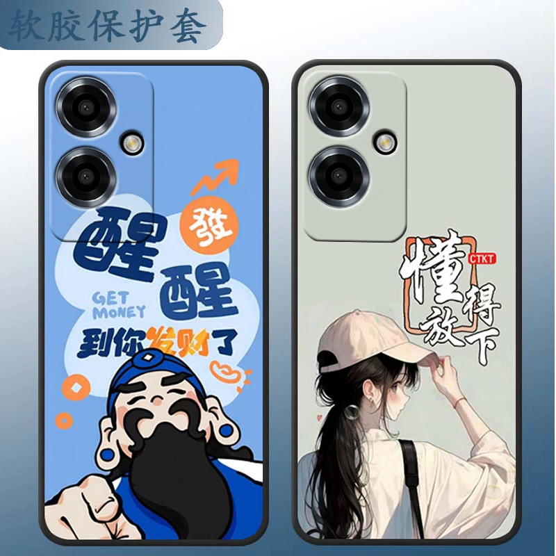 适用OPPOA3i手机壳0pp0A3l潮男女0ppoa3i可爱欧珀 A3i卡通软硅胶