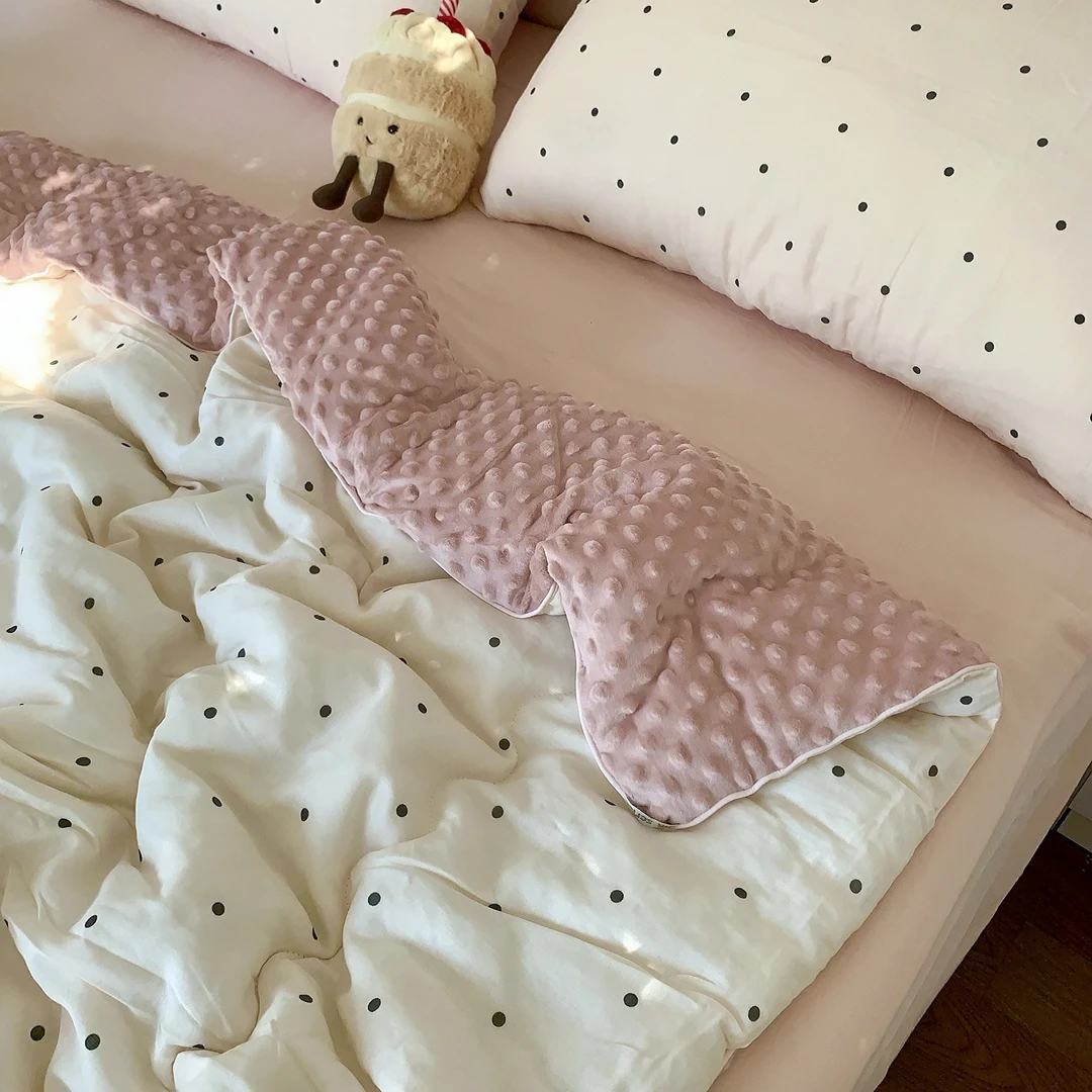 豆豆被 | 全棉双层纱豆豆被春秋被A类母婴级卡通碎花被子可机洗