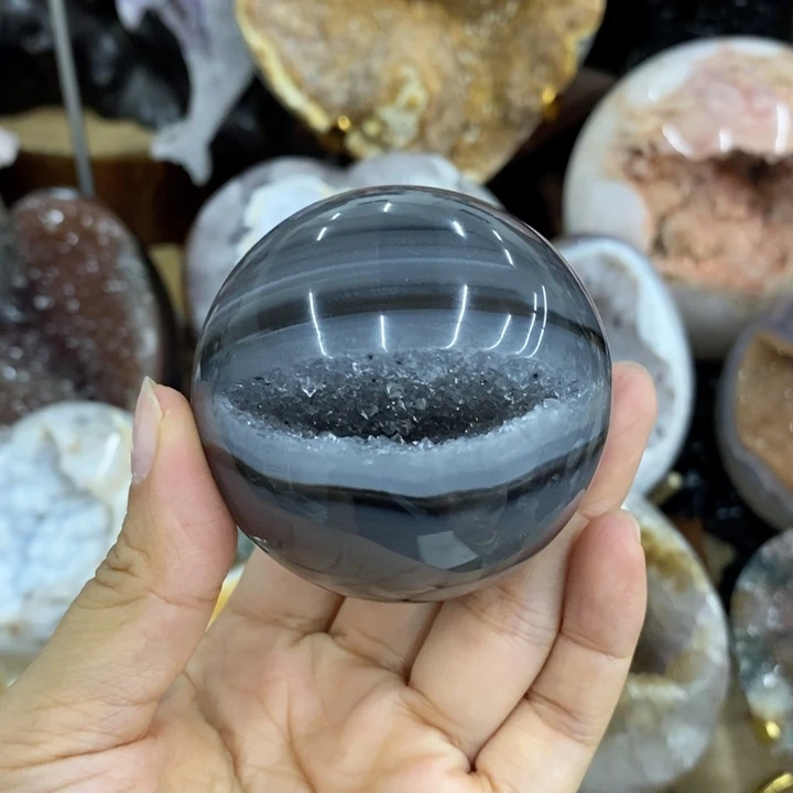 未镶嵌珠宝半成品紫晶7