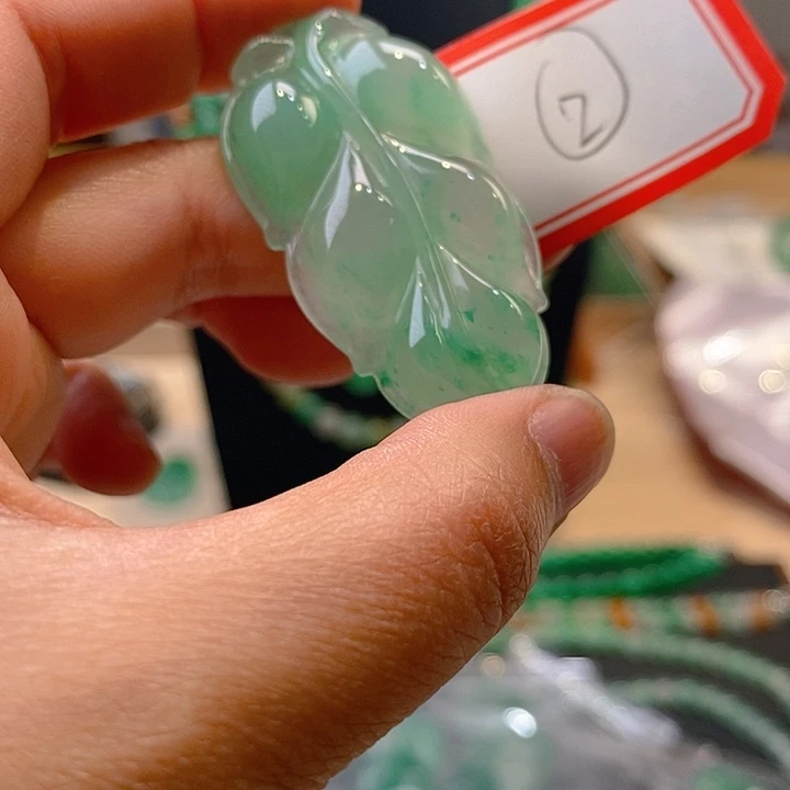 石英质玉挂件未镶嵌