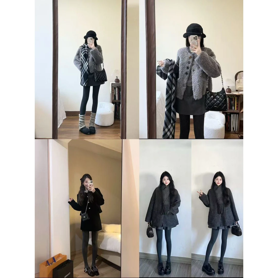 802#【200克】韩系秋冬发热美腿连裤袜压力显瘦打底袜（10-20度）