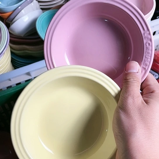 盘外贸单2个陶瓷英寸6