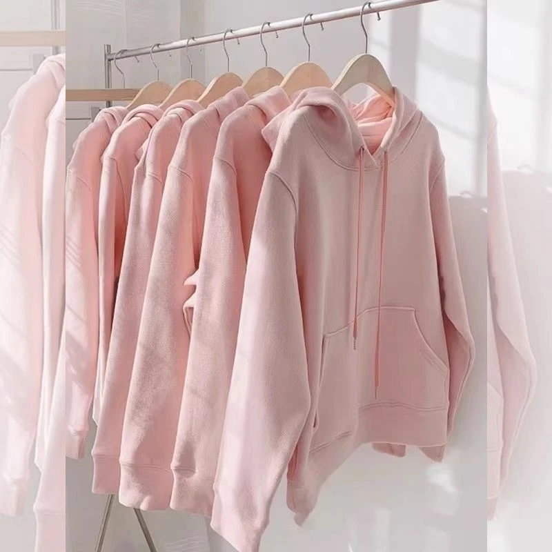 【601-700】韩系宽松显瘦运动卫衣