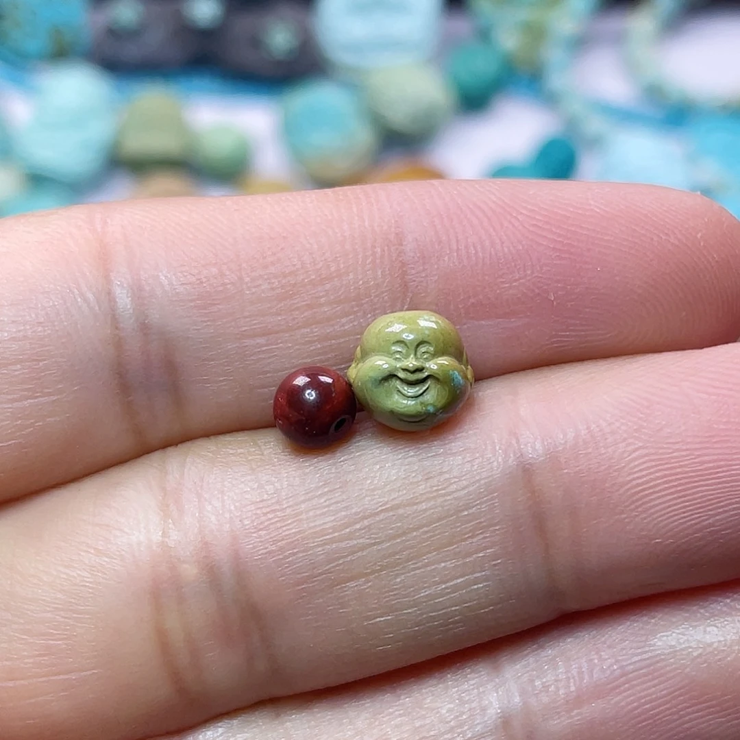 南红玛瑙未镶嵌配饰