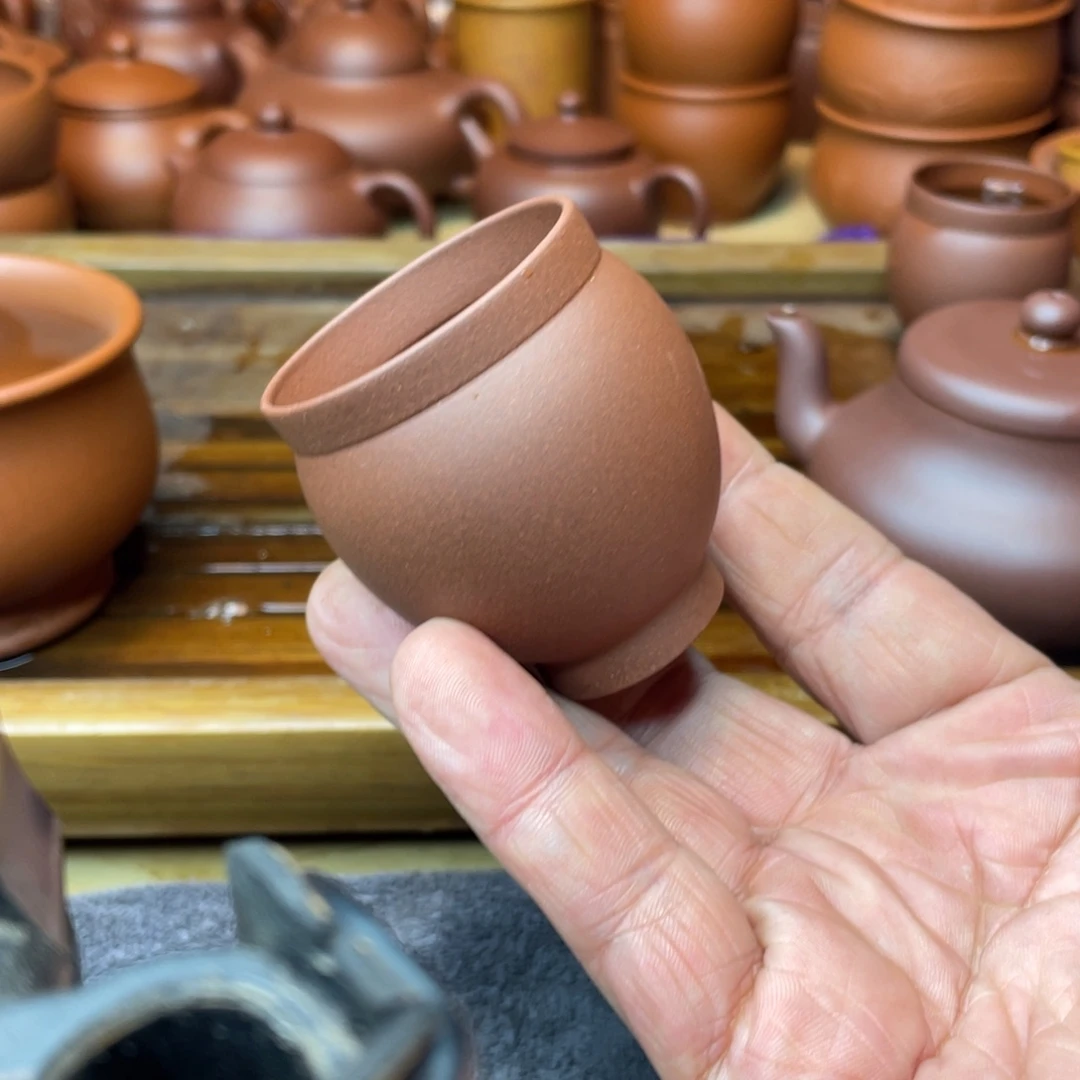 茶壶紫砂原矿底槽青精工超薄小玲珑