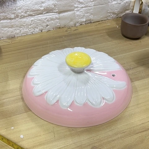 微瑕，不能明火，口径20.3粉