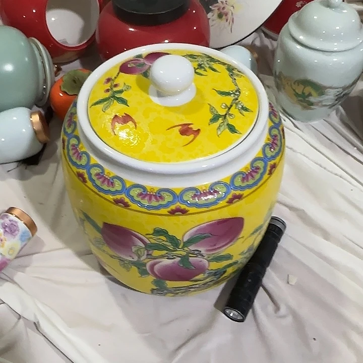 茶叶罐储物罐密封罐！