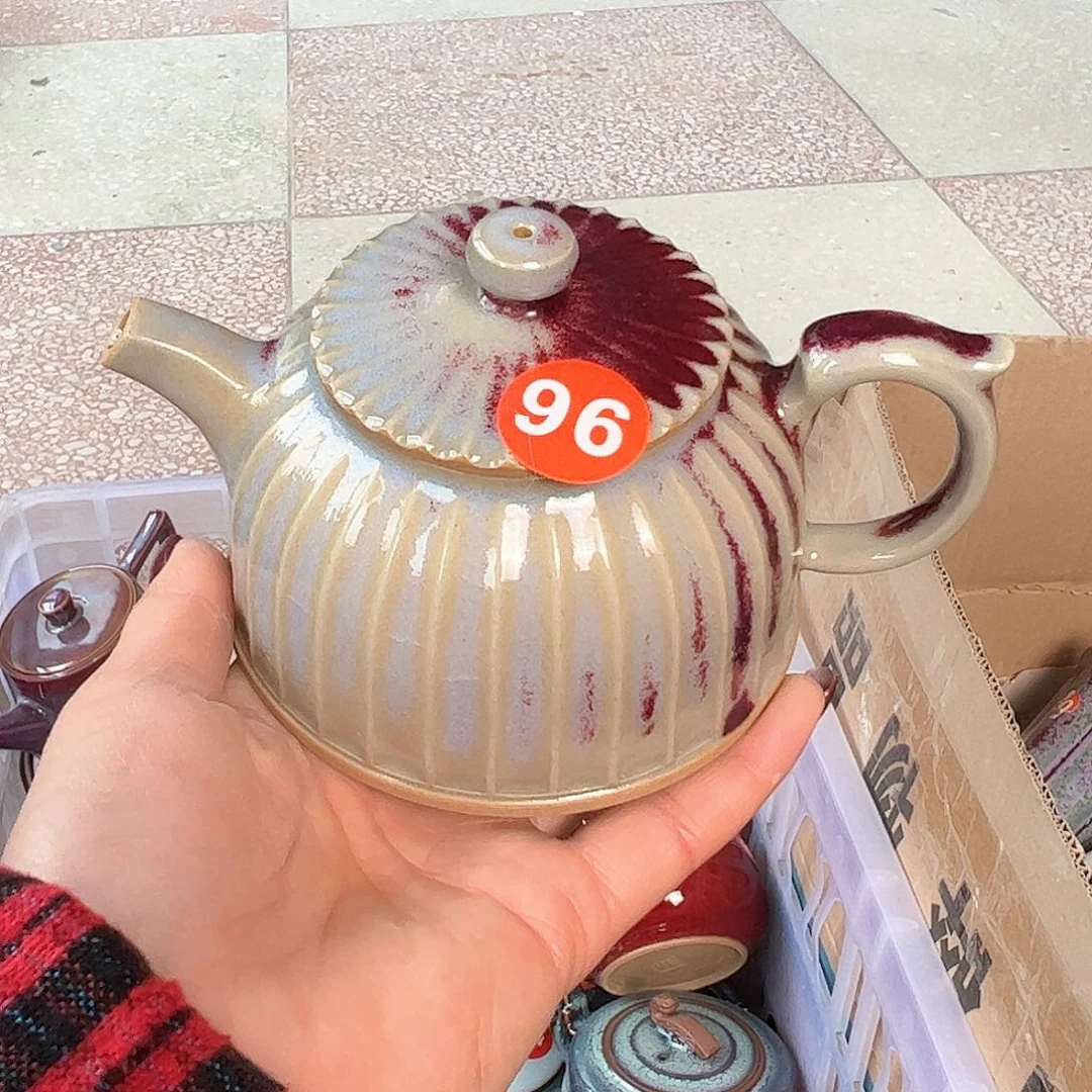 摆件郑家钧窑摆件微