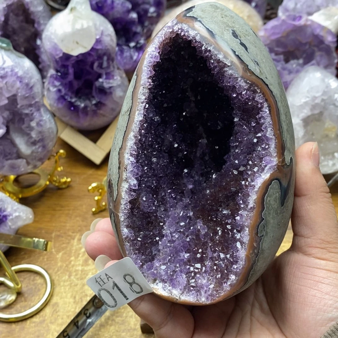 未镶嵌大型摆件（非配饰）紫晶