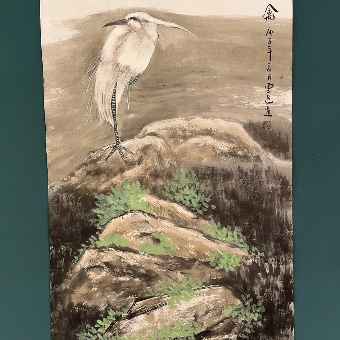 国画云老师的作品