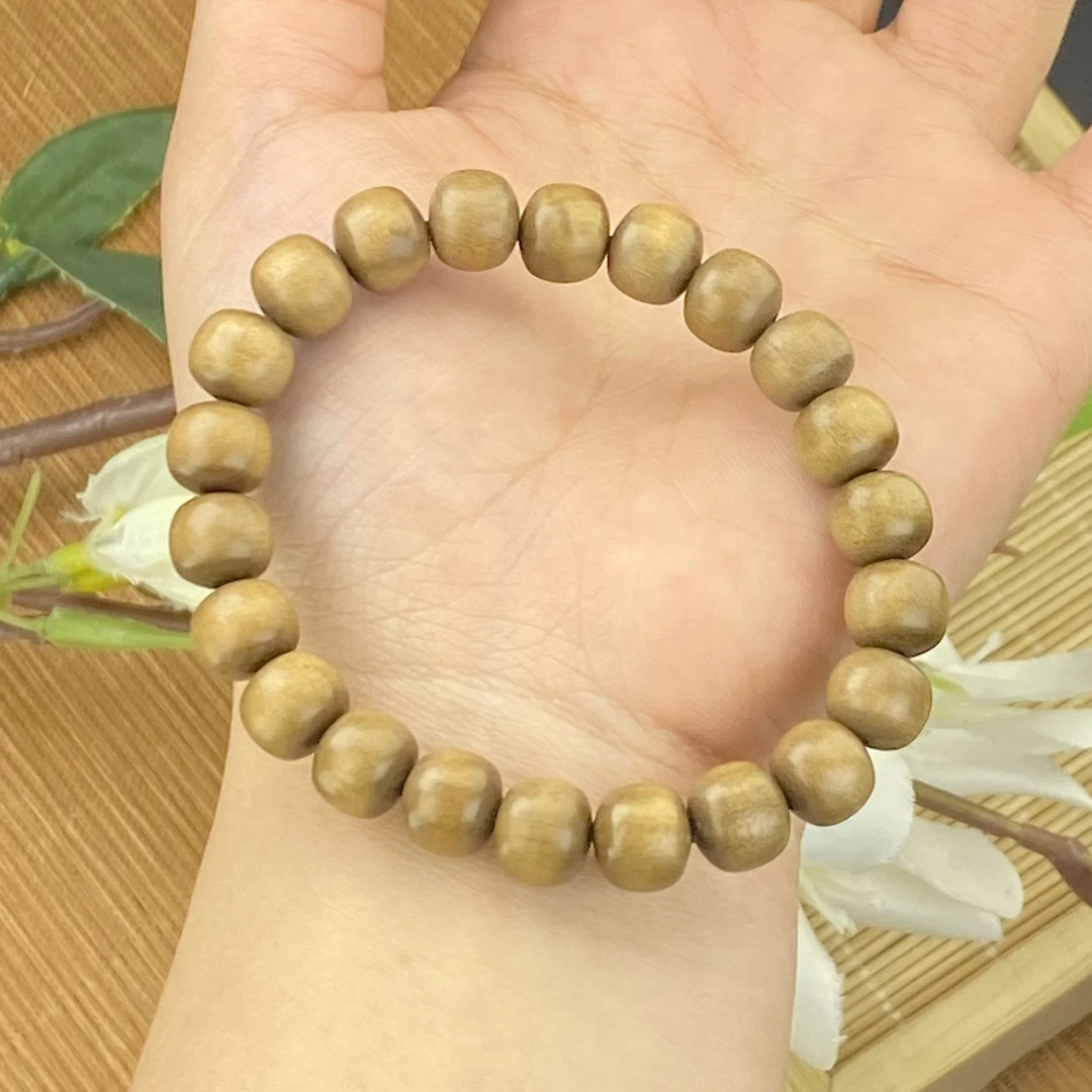 印度老山檀老型单圈手串