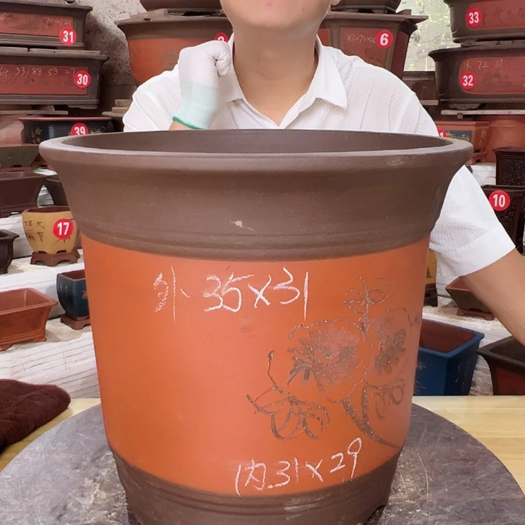 紫砂花盆工厂直发