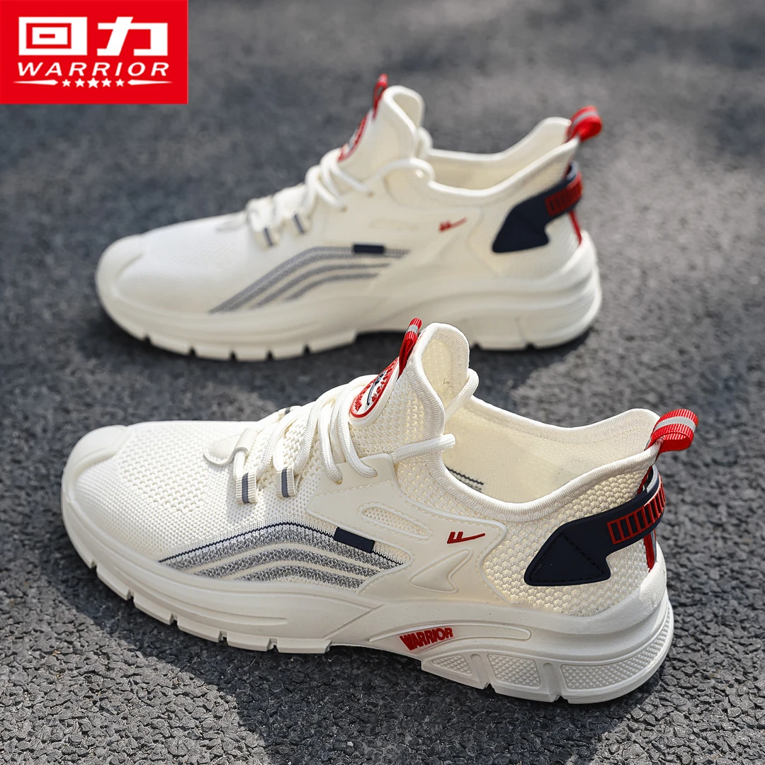 回力男鞋运动鞋男款2025夏季青少年百搭休闲鞋网面透气跑步鞋男款