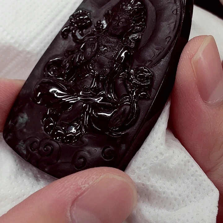 颈饰未镶嵌翡翠先鉴后发一物一证