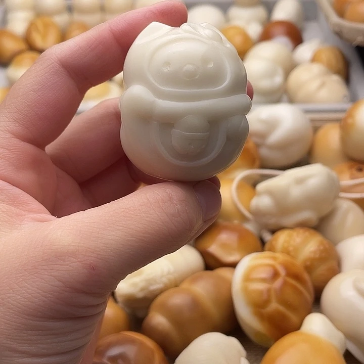 吊坠菩提根/象牙果Kt猫