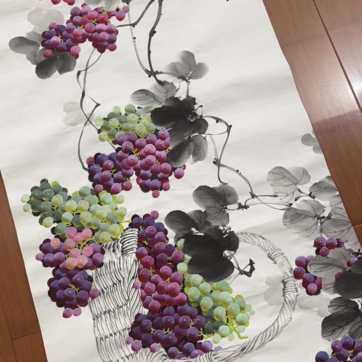 国画纯手绘手工国画作品福利138/68