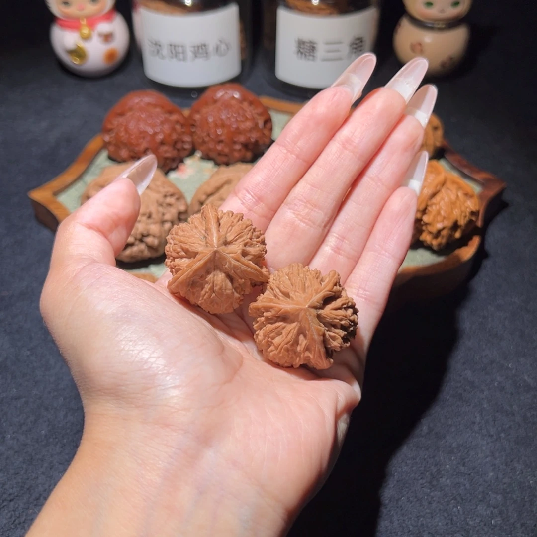 吊坠文玩核桃32玉龙