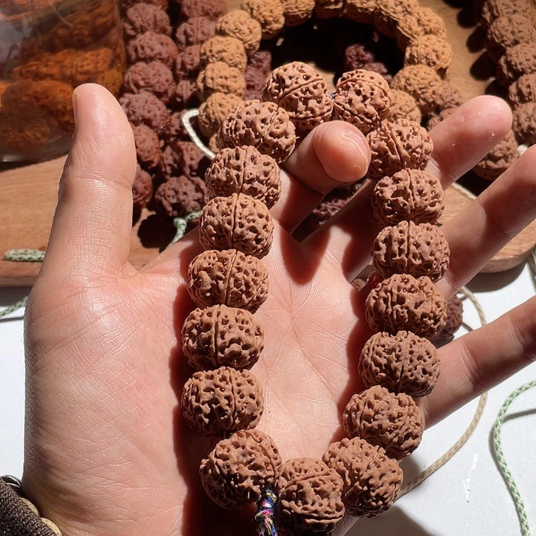 爱***羊金刚菩提吊坠老树梅花22