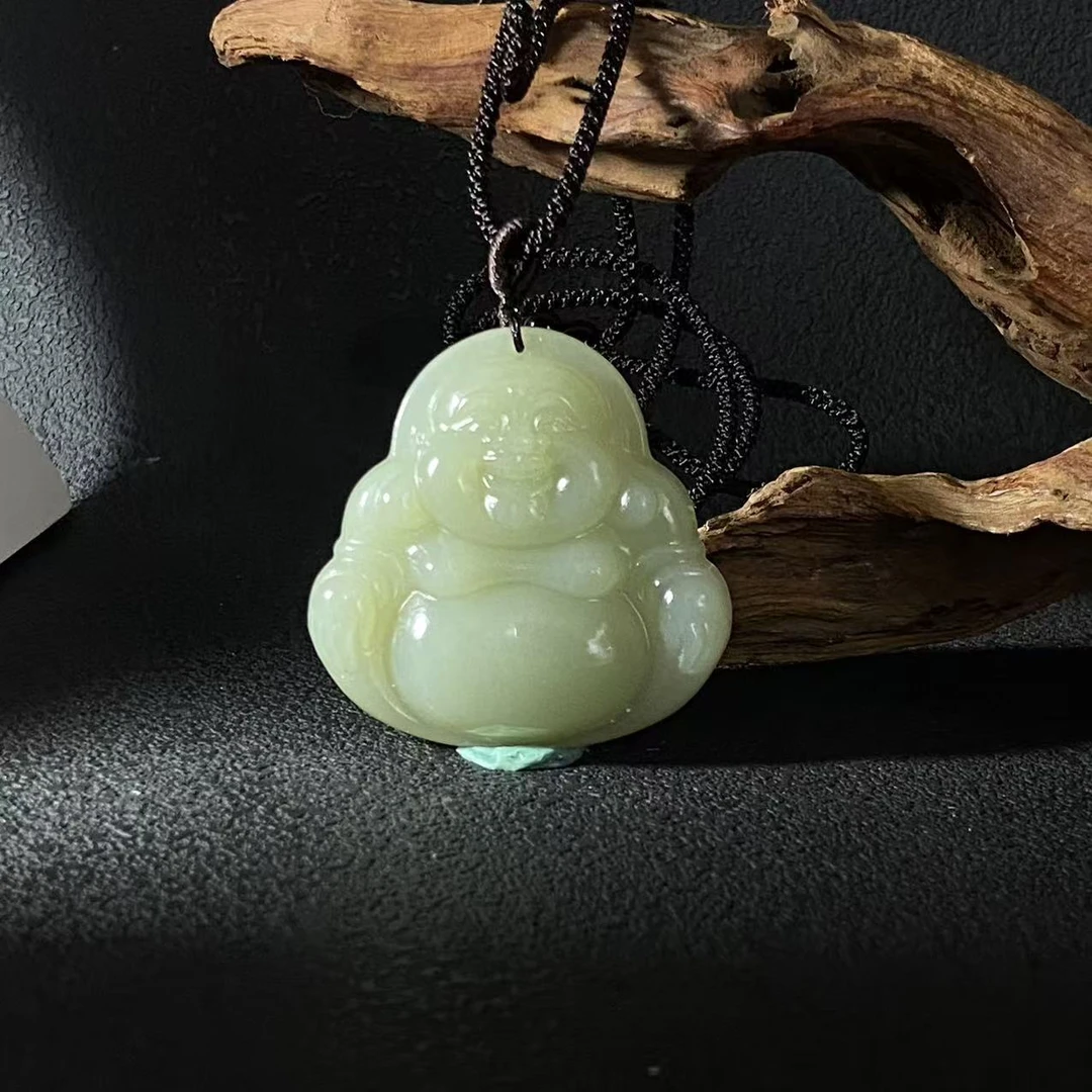 A356 和田玉吊坠 11B 7315374