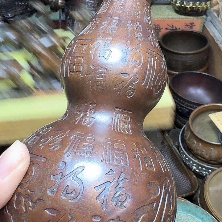 铜器文玩摆件收藏