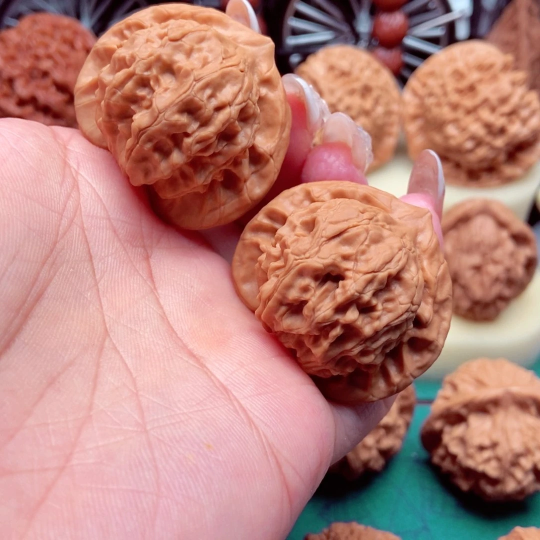 文玩核桃吊坠@**7大耳图图