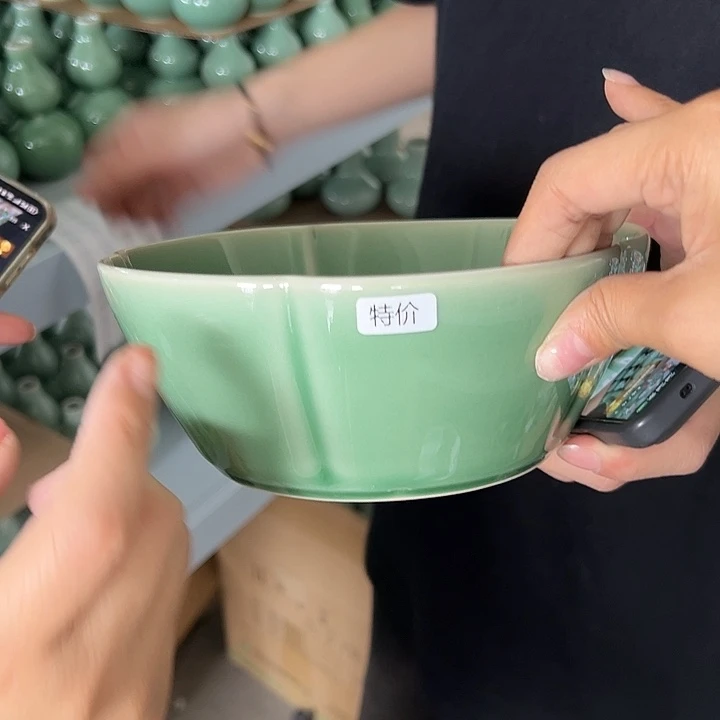 小米茶器龙泉青瓷