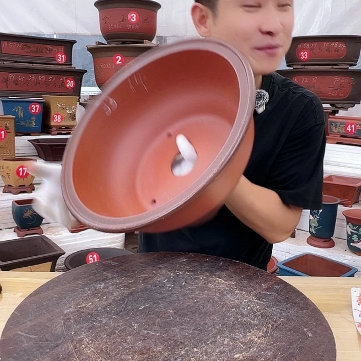 紫砂花盆工厂直发