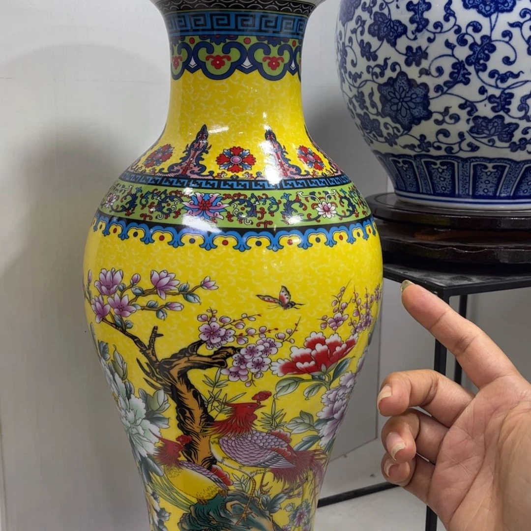 景德镇陶瓷花瓶摆件