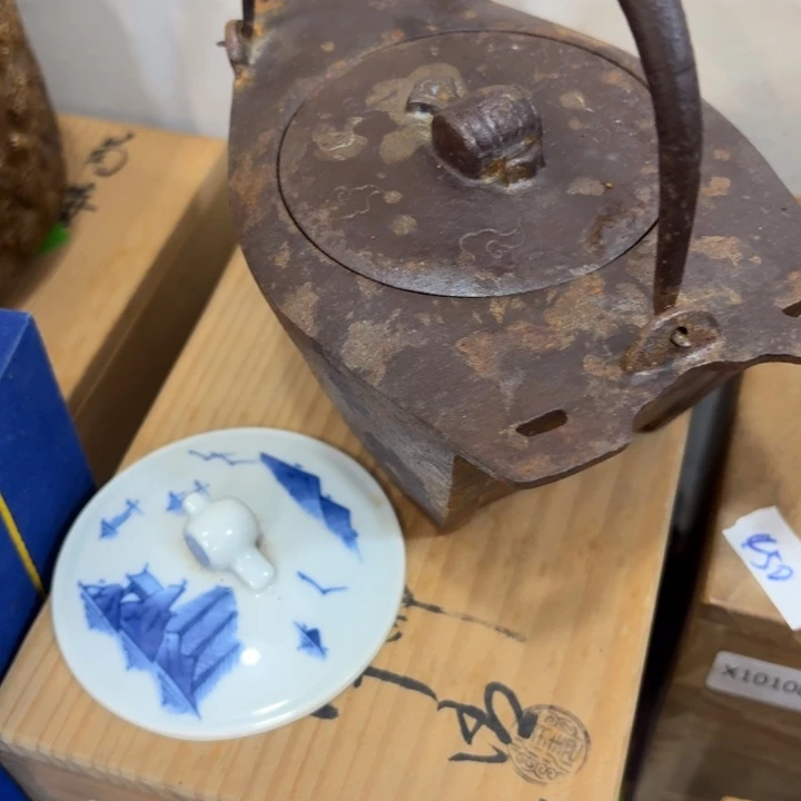 二***二瓷片非常好用漂亮的茶具