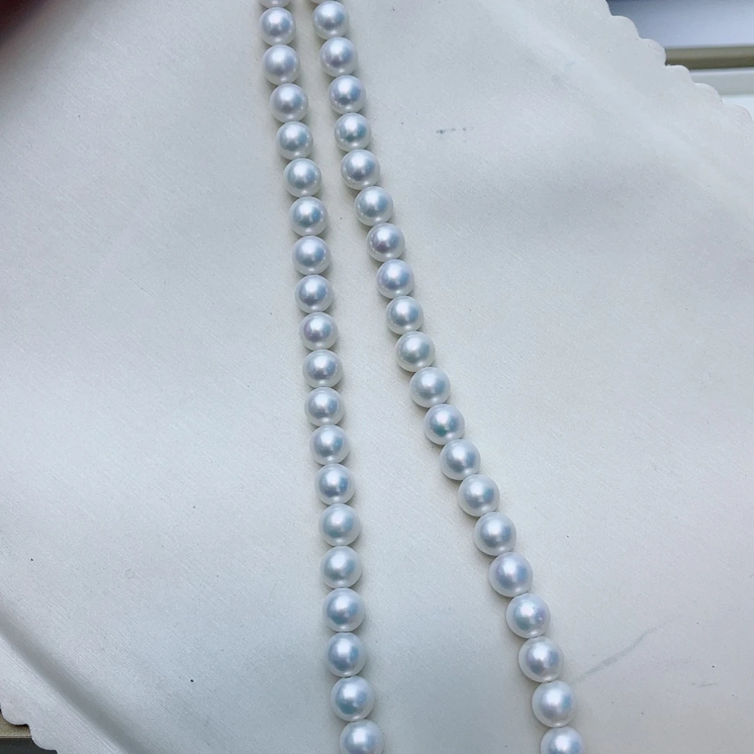 颈饰未镶嵌淡水珍珠w12