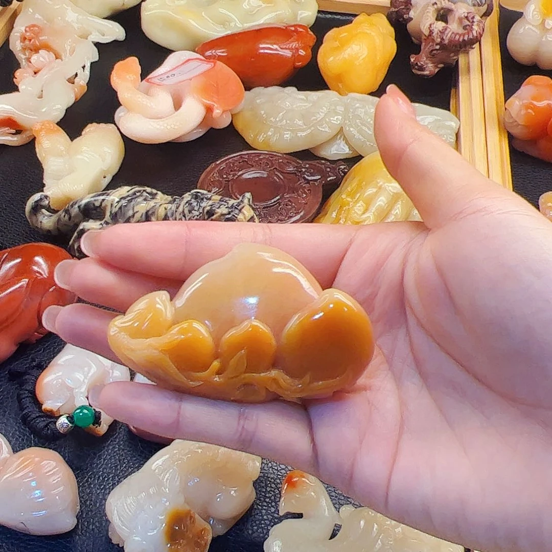 寿山石印石寿山石印章