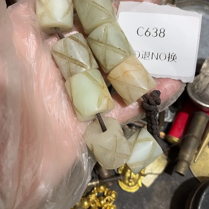 千***缘瓷片c638工艺品222
