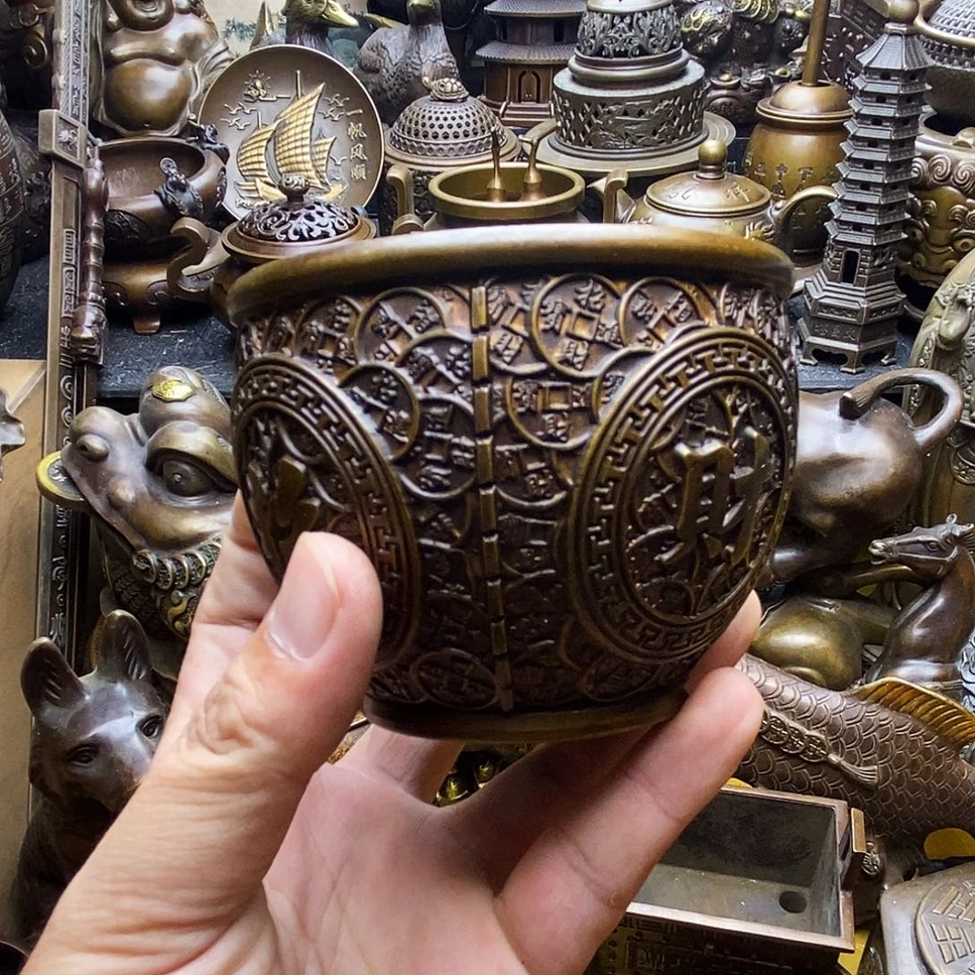 精选铜器摆件工艺品