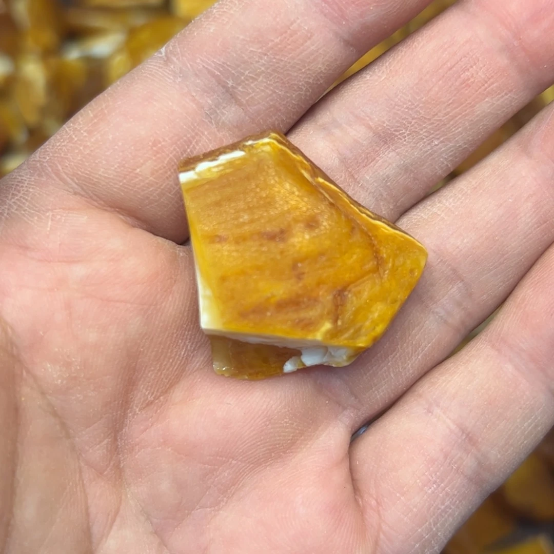 定制琥珀未镶嵌乐*圆珠
