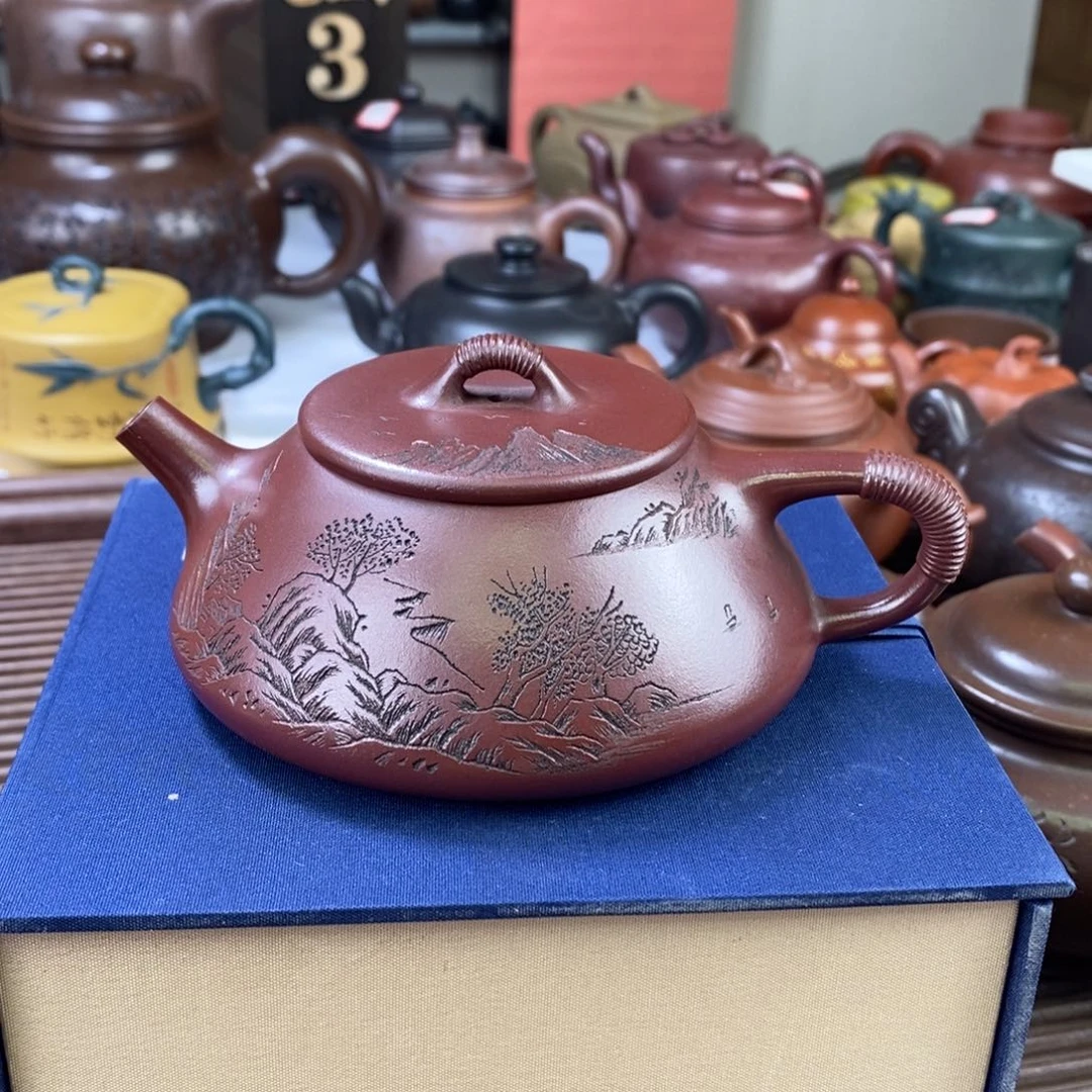 茶壶紫砂原矿手工118