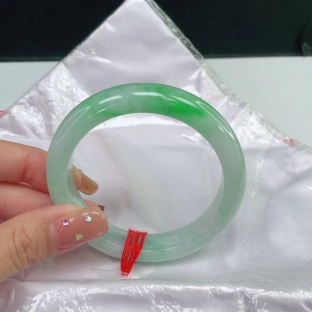 未镶嵌手镯翡翠天然翡翠A货850
