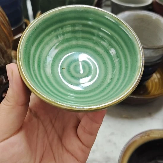 瓷片五厂，七厂，瓷器摆件，瓷片！都有微瑕疵。