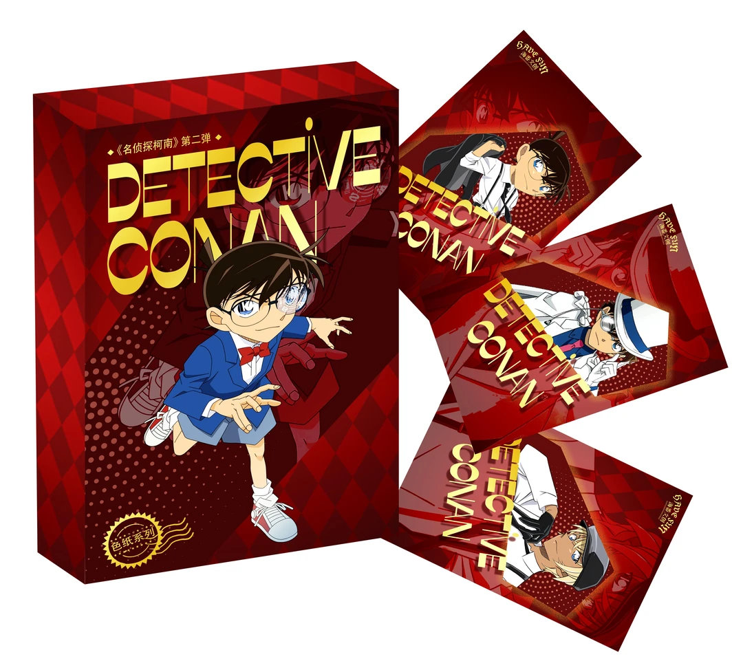 【桃】海番文创 奇想の圆舞曲 名侦探柯南色纸 卡牌盲盒默认代拆