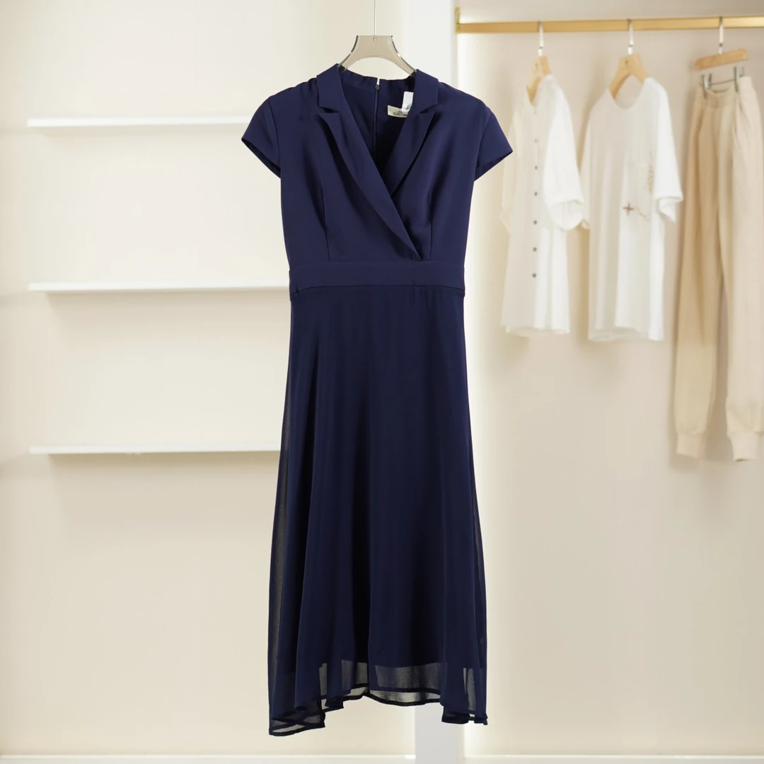 麦迪尚品【深圳原创】40422116 夏季时尚气质连衣裙品牌撤柜女装