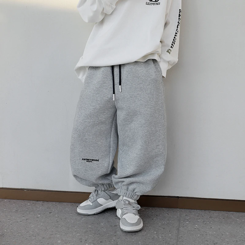 范米粒男童休闲卫裤