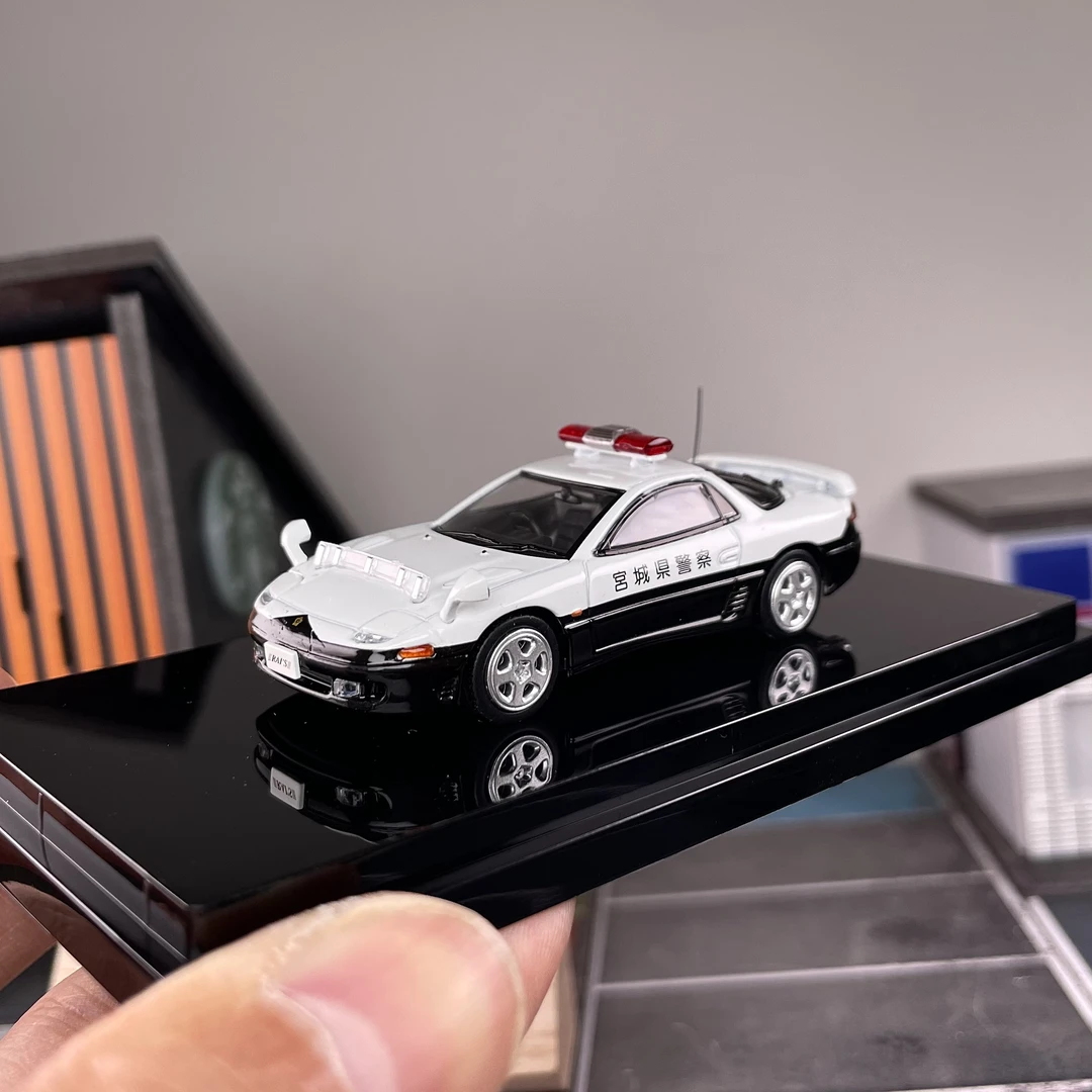 【壹童现货】Hobby Japan HJ 1:64 三菱GTO 合金汽车模型