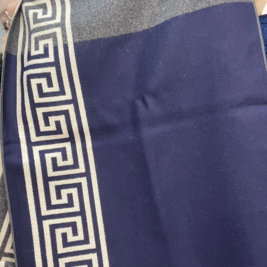 美丽诺羊毛蒙古元素围女