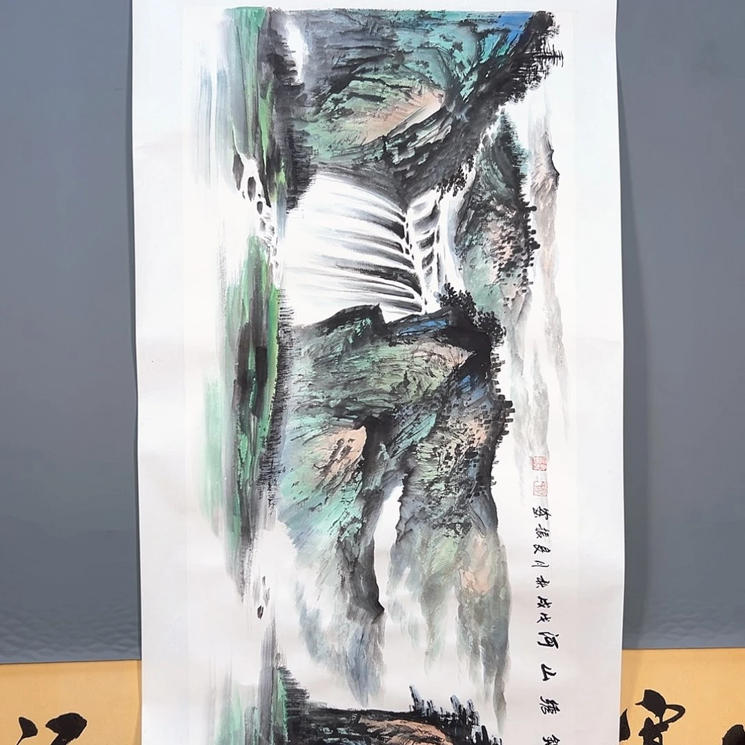 国画769 花鸟和蝴蝶在这里